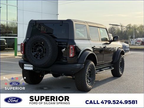 New 2026 Ford Bronco Badlands AWD/4WD image 3