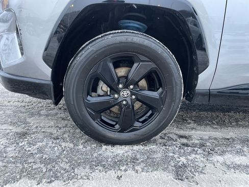 Used 2021 Toyota RAV4 XSE w/ XSE Grade Weather Package image 9