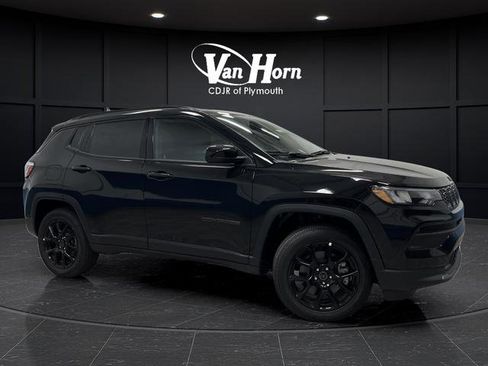 New 2026 Jeep Compass Latitude w/ Quick Order Package 29K image 1