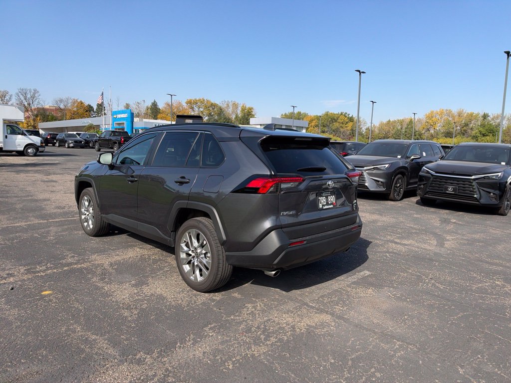 Used 2025 Toyota RAV4 XLE Premium w/ Weather Package AWD/4WD image 29