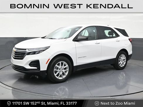 Used 2024 Chevrolet Equinox LS FWD image 1