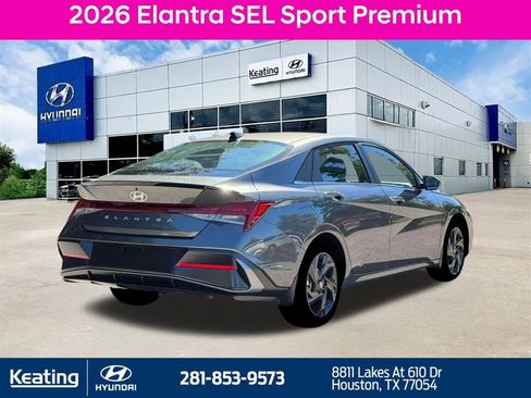 New 2026 Hyundai Elantra SEL Sport Premium FWD image 7
