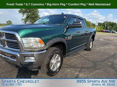 Used 2015 RAM 2500 Big Horn
