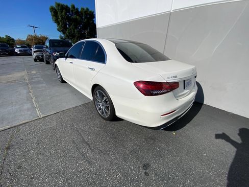 Used 2022 Mercedes-Benz E 450 4MATIC Sedan image 6