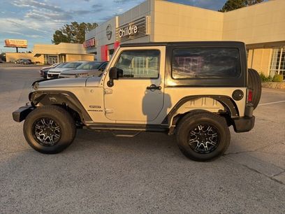 Used 2016 Jeep Wrangler Sport w/ Quick Order Package 24S