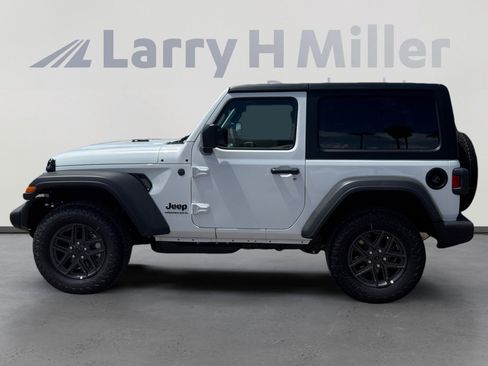 New 2026 Jeep Wrangler Sport AWD/4WD image 2