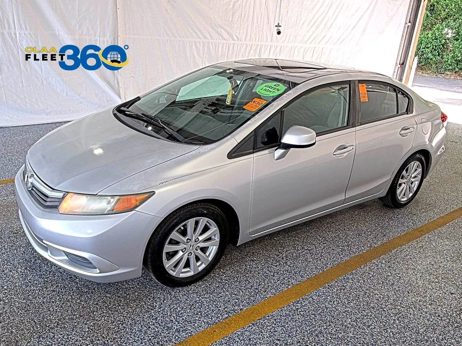 Used 2012 Honda Civic EX image 8
