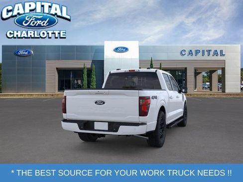 New 2026 Ford F150 XLT w/ Equipment Group 302A MID AWD/4WD image 8