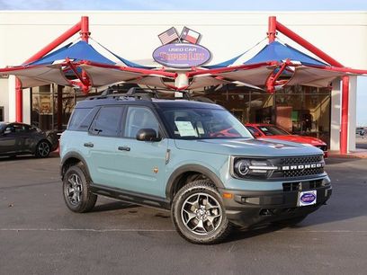 Certified 2022 Ford Bronco Sport Badlands