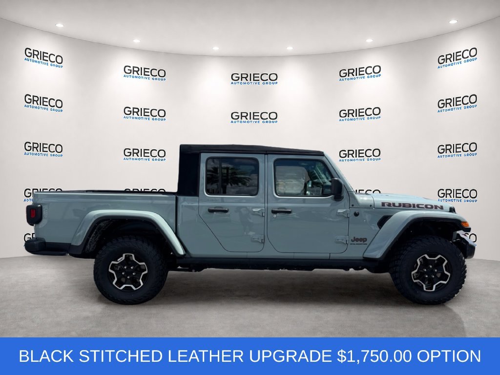Used 2023 Jeep Gladiator Rubicon w/ Trailer Tow Package AWD/4WD image 8