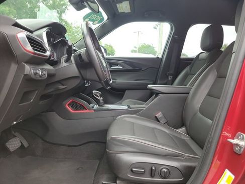 Certified 2021 Chevrolet TrailBlazer RS w/ Technology Package FWD image 21