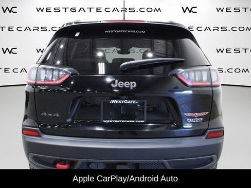 Used 2022 Jeep Cherokee Trailhawk image 7