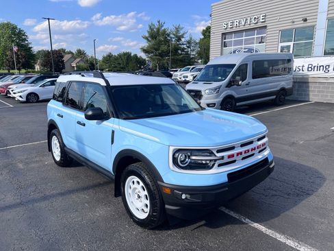 Used 2023 Ford Bronco Sport Heritage w/ Heritage Convenience Package AWD/4WD image 7