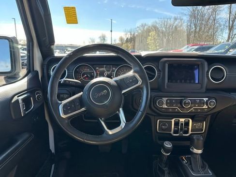 Used 2018 Jeep Wrangler Unlimited Sahara w/ Cold Weather Group image 21