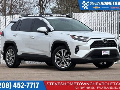 Used 2025 Toyota RAV4 XLE Premium w/ Weather Package image 1