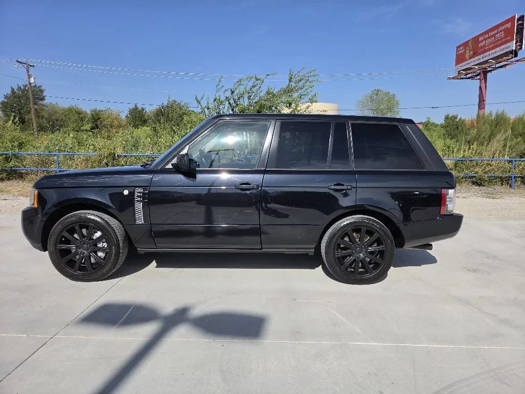 Used 2012 Land Rover Range Rover Supercharged AWD/4WD image 10