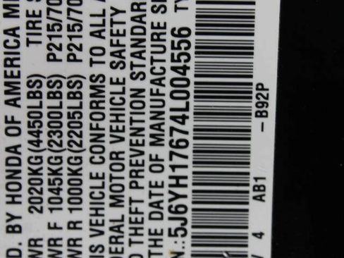 Used 2004 Honda Element EX image 11