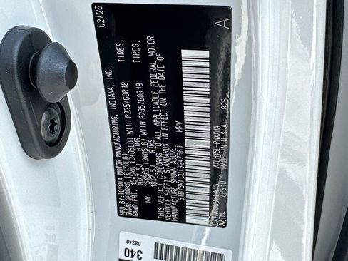 New 2026 Toyota Sienna XLE image 34