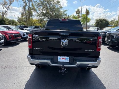 Used 2019 RAM 1500 Limited AWD/4WD image 5