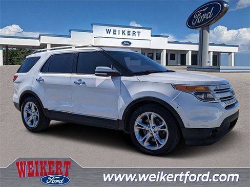 Used 2014 Ford Explorer Limited w/ Equipment Group 302A image 1