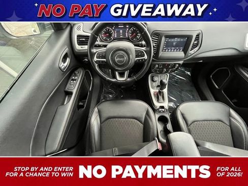 Used 2020 Jeep Compass Latitude w/ Popular Equipment Group image 25