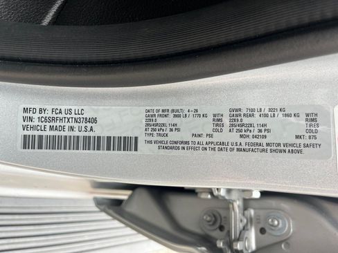 New 2026 RAM 1500 Limited AWD/4WD image 32
