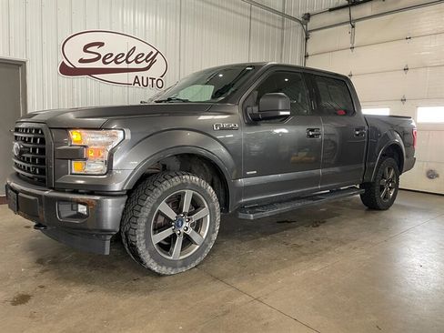 Used 2017 Ford F150 XLT w/ Equipment Group 302A Luxury image 1