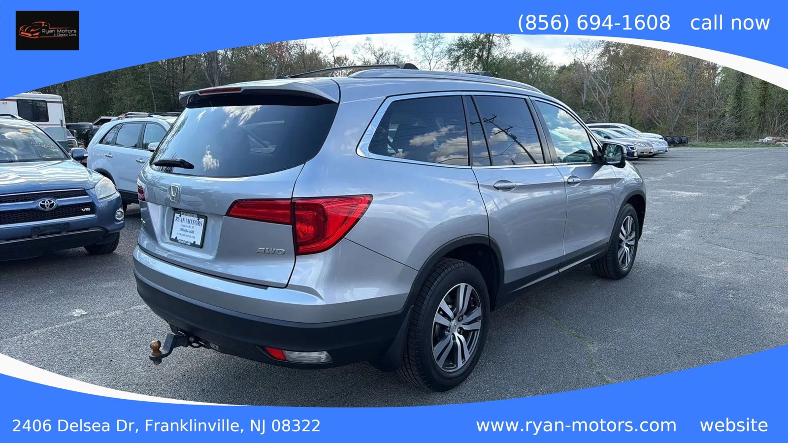 Used 2016 Honda Pilot EX image 5