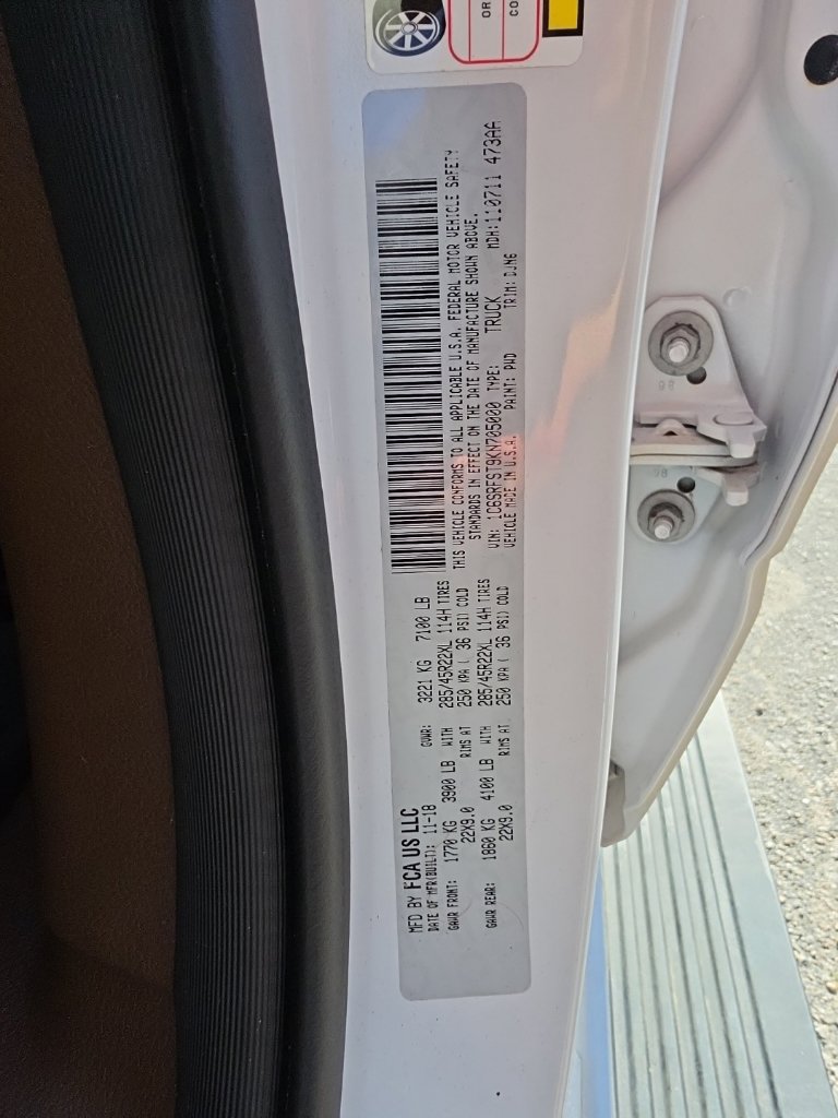 Used 2019 RAM 1500 Limited AWD/4WD image 8