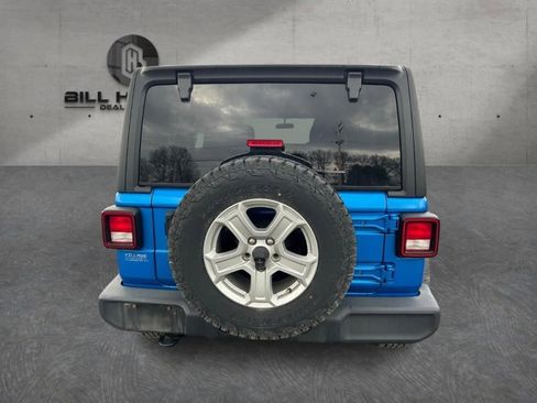 Used 2021 Jeep Wrangler Unlimited Sport w/ Cold Weather Group image 4