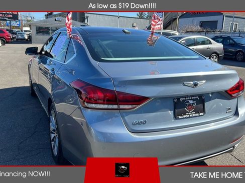 Used 2017 Genesis G80 3.8 w/ Option Group 03 AWD/4WD image 3