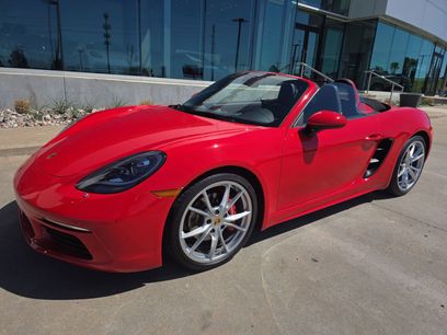 Used 2017 Porsche 718 Boxster S