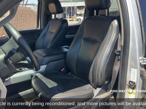 Used 2015 Ford F150 Lariat AWD/4WD image 11