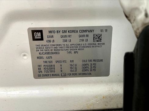 Used 2020 Buick Encore Preferred image 30