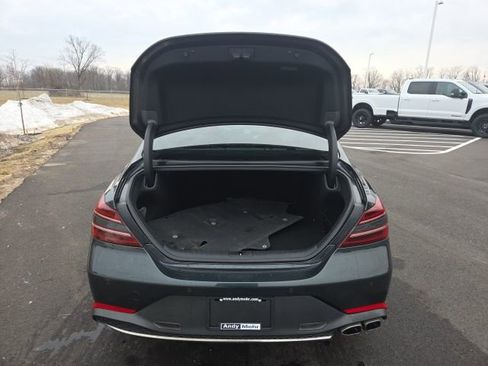 Used 2023 Genesis G70 2.0T w/ Sport Prestige Package image 10