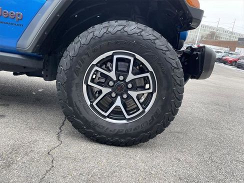 Certified 2024 Jeep Wrangler Unlimited Rubicon image 11