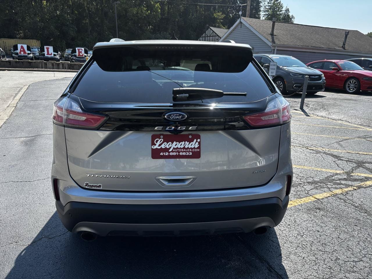 Used 2022 Ford Edge Titanium AWD/4WD image 6