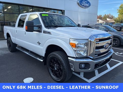 Used 2013 Ford F350 Lariat w/ Camper Pkg image 1