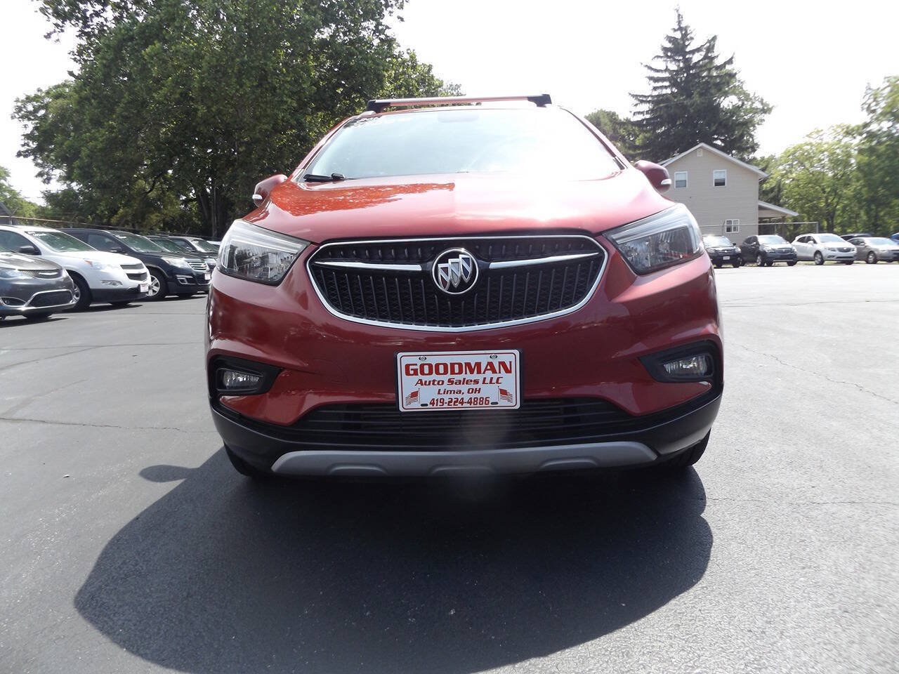 Used 2017 Buick Encore Preferred AWD/4WD image 3