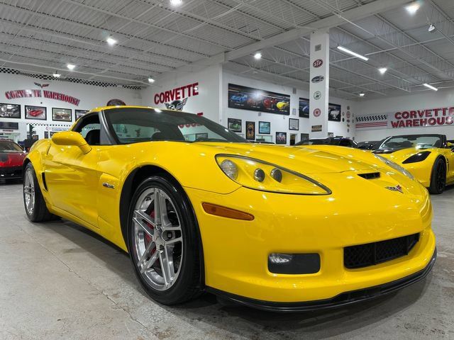 Used 2007 Chevrolet Corvette Z06 RWD image 4