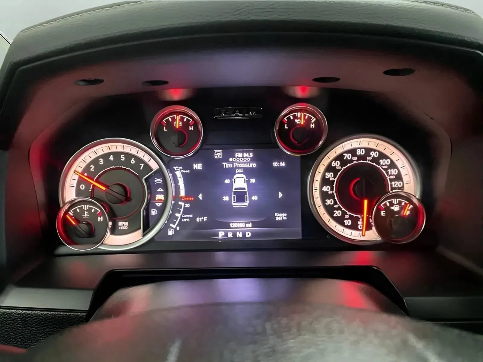 Used 2017 RAM 1500 Sport w/ Quick Order Package 22Q Night RWD image 18