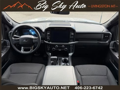 Used 2024 Ford F150 XLT w/ Equipment Group 302A MID image 15