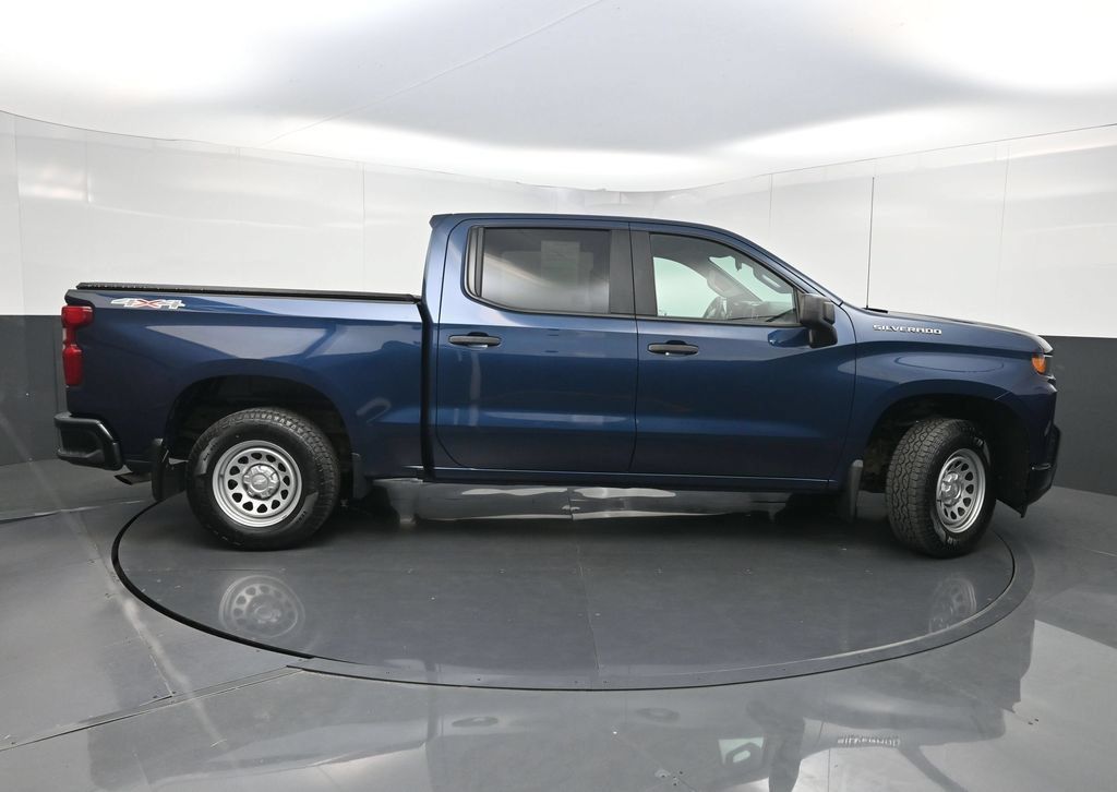 Used 2019 Chevrolet Silverado 1500 W/T w/ WT Convenience Package AWD/4WD image 37