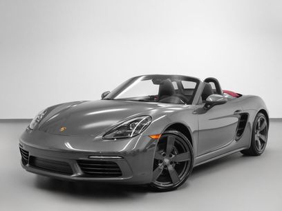 Certified 2024 Porsche 718 Boxster