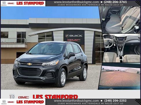 Used 2020 Chevrolet Trax LS FWD image 1
