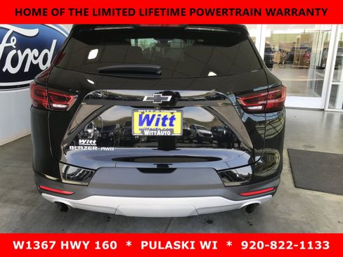Used 2023 Chevrolet Blazer LT w/ Driver Confidence Package AWD/4WD image 8