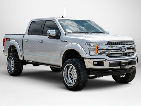 Used 2019 Ford F150 Lariat AWD/4WD image 4