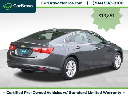 Certified 2017 Chevrolet Malibu LT FWD image 6