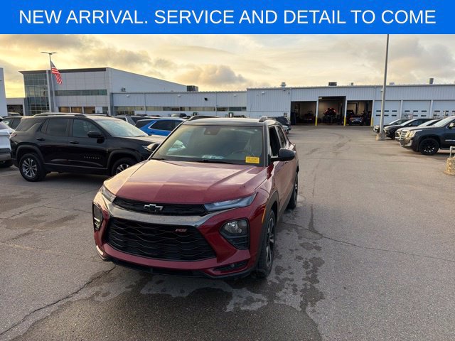 Used 2021 Chevrolet TrailBlazer RS w/ Convenience Package FWD image 8