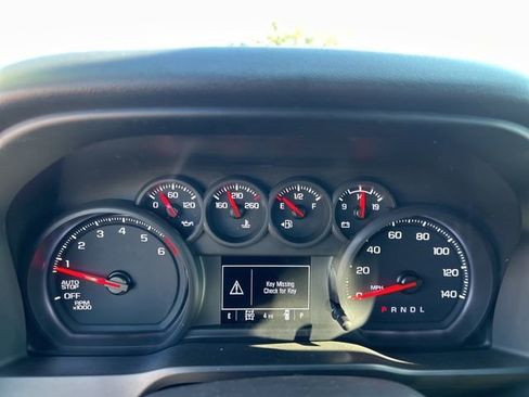 New 2026 Chevrolet Silverado 1500 Custom Trail Boss w/ Turbomax Blackout Package image 19